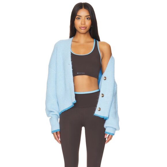 P.E Nation Illuminate Knit Cardigan - Picture 1 of 6